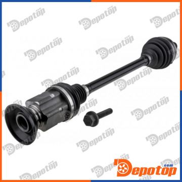 Demi-Arbre de Transmission ATM avant droite pour VW | NPW-VW-237, 3QF407272T